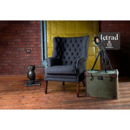 MacKenzie Chair (Tweed) by Tetrad Harris Tweed