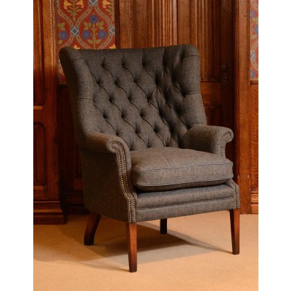 MacKenzie Chair (Tweed) by Tetrad Harris Tweed