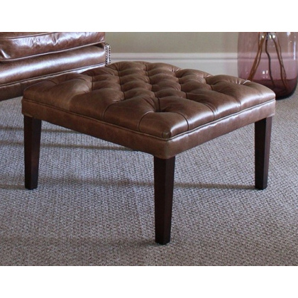 MacKenzie Stool (Hide) by Tetrad Harris Tweed MacKenzie Stool (Hide) by Tetrad Harris Tweed