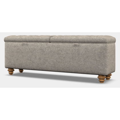 Eriskay Bedding Box by Tetrad Harris Tweed