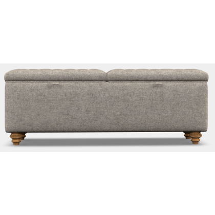 Eriskay Bedding Box by Tetrad Harris Tweed