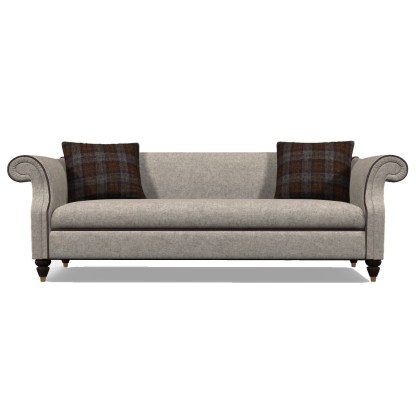 Bowmore Grand Sofa by Tetrad Harris Tweed