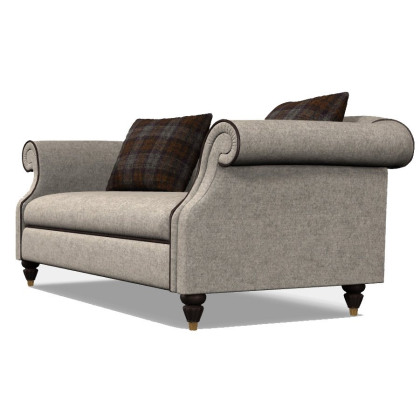 Bowmore Midi Sofa by Tetrad Harris Tweed