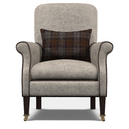 Bowmore Chair by Tetrad Harris Tweed