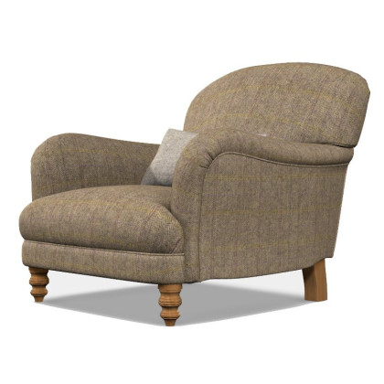 Braemar Chair by Tetrad Harris Tweed