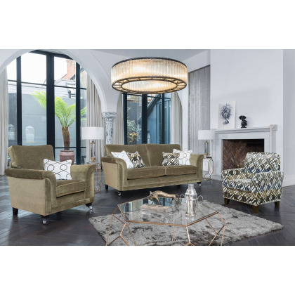 Huxley Accent Chair by Alstons