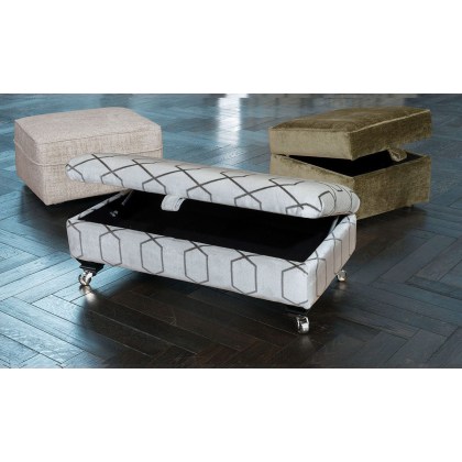Huxley Footstool by Alstons