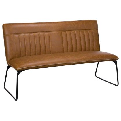 Cooper Dining Bench (Tan)