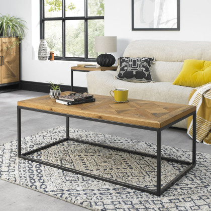 Indus Coffee Table by Bentley Designs