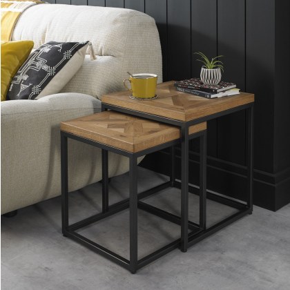 Indus Nest Of Tables by Bentley Designs