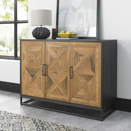 Indus Narrow Sideboard by Bentley Designs
