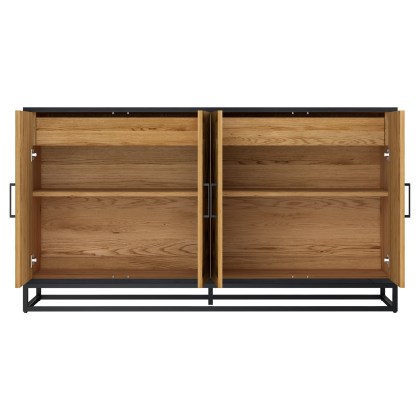 Indus Wide Sideboard by Bentley Designs