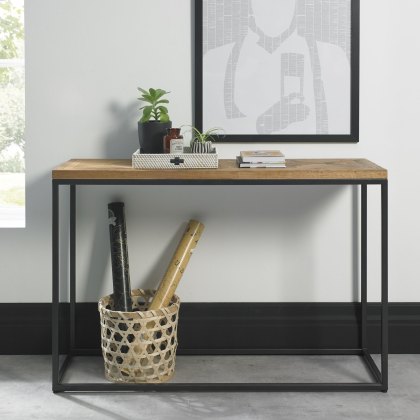 Indus Console Table by Bentley Designs