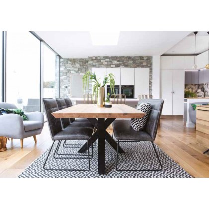 Hoxton 200 x 100cm Dining Table - Shoreditch Collection