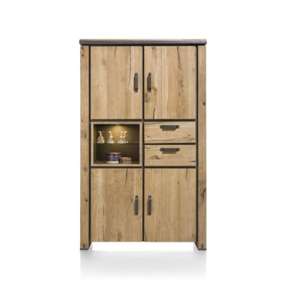 Farmland 4 Door Cabinet by Habufa