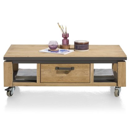 Farmland 120cm Coffee Table by Habufa