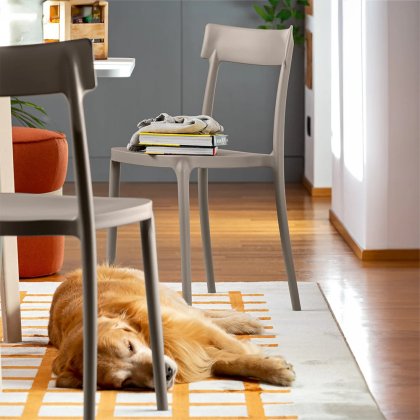 Set of 4 Argo Outdoor Chairs (CB1523) from Connubia by Calligaris Set of 4 Argo Outdoor Chairs (CB1523) from Connubia by Calligaris