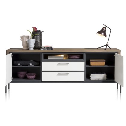 Shirley 210cm Sideboard (with LED Lighting) by Habufa