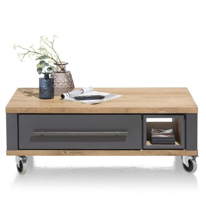 Jardin Coffee Table (Anthracite) by Habufa