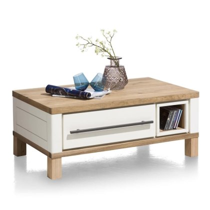 Jardin Coffee Table (White) by Habufa