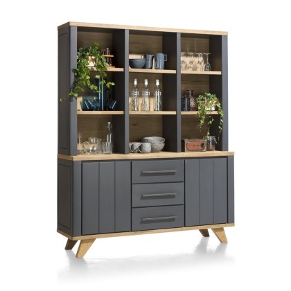Jardin Cabinet (Anthracite) by Habufa