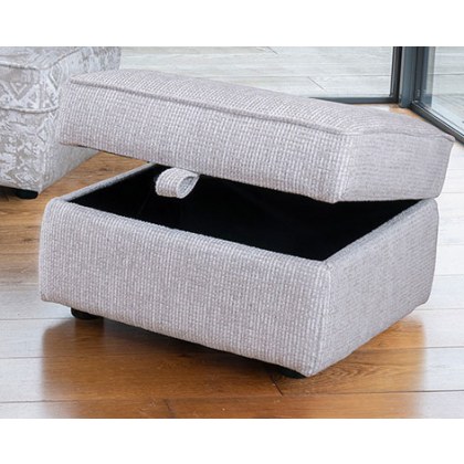 Vermont Storage Footstool by Alstons Vermont Storage Footstool by Alstons