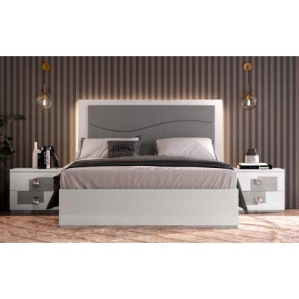 Kate Kingsize Storage Bedframe (Upholstered) by Euro Designs