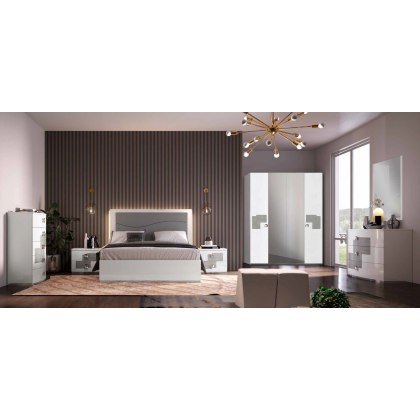 Kate Kingsize Storage Bedframe (Upholstered) by Euro Designs