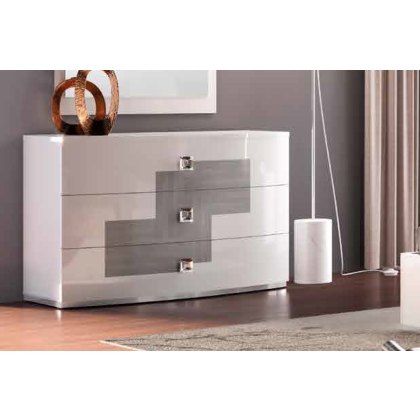 Kate 3 Drawer Chest by Euro Designs