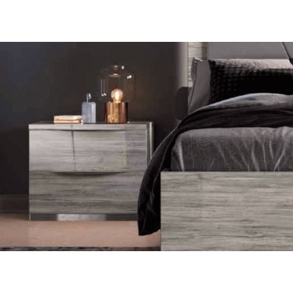 Diana 2 Drawer Bedside Chest by Euro Designs