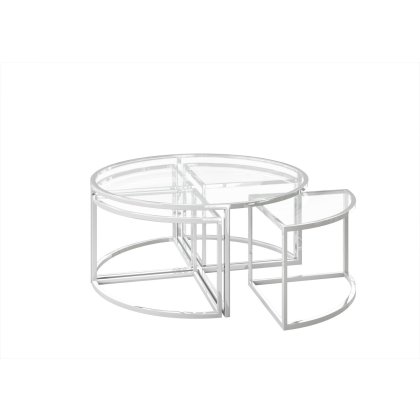 Omari Grande Coffee Table Set Omari Grande Coffee Table Set