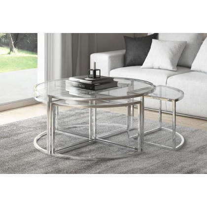 Omari Grande Coffee Table Set