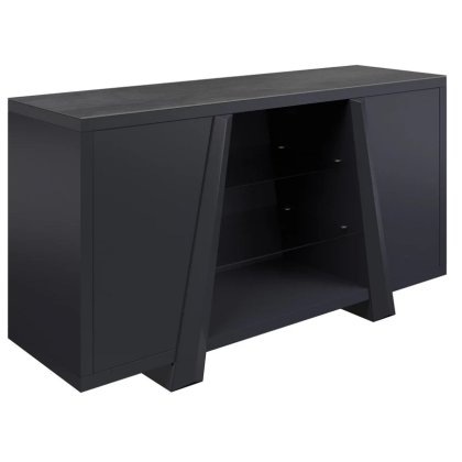 New Westin Slate Grey Ceramic 160cm Sideboard