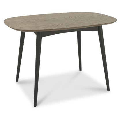 Vintage Weathered Oak 4 Seater Dining Table by Bentley Designs