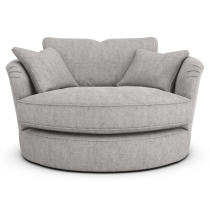 Casanova Swivel Cuddler Chair