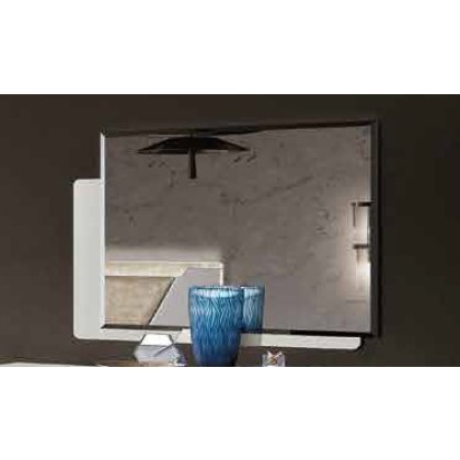 Onda White 120x90cm Mirror