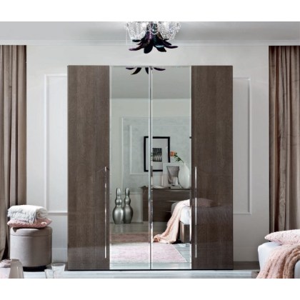 Platinum 4 Door Wardrobe