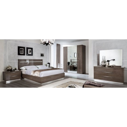Platinum 4 Door Wardrobe
