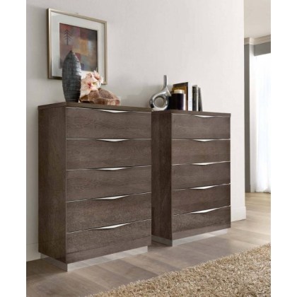 Platinum 5 Drawer Tall Chest