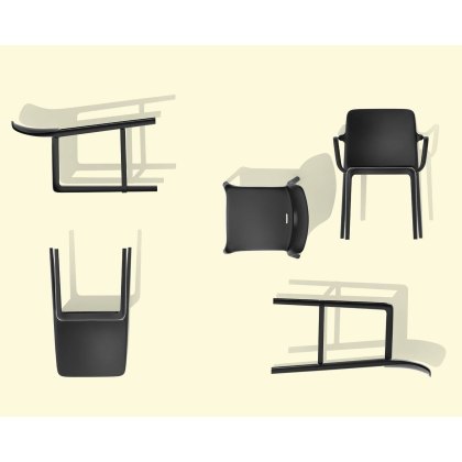 Pair of Bayo 101cm High Outdoor Bar Stools (CB1985) from Connubia by Calligaris