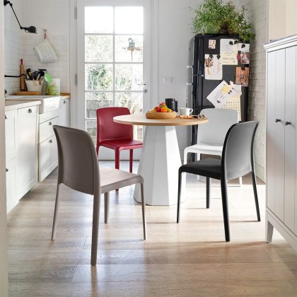 Set of 4 Bayo Outdoor Chairs (CB1983) from Connubia by Calligaris Set of 4 Bayo Outdoor Chairs (CB1983) from Connubia by Calligaris