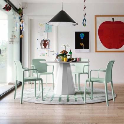 Pair of Bayo Outdoor Chairs (CB2119) from Connubia by Calligaris Pair of Bayo Outdoor Chairs (CB2119) from Connubia by Calligaris