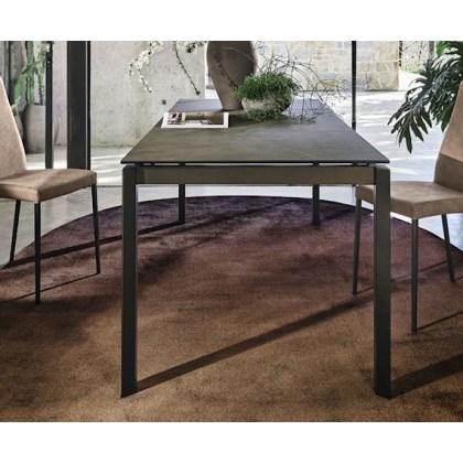 Duca 130-190cm x 85cm Extending Dining Table (CS4089-R-130) by Calligaris Duca 130-190cm x 85cm Extending Dining Table (CS4089-R-130) by Calligaris