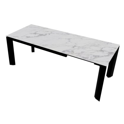 Delta 160cm-220cm Extending Dining Table (CS4097-R-160) by Calligaris