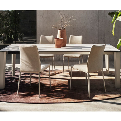 Delta 220-280cm x 100cm Extending Dining Table (CS4097-R-220) by Calligaris Delta 220-280cm x 100cm Extending Dining Table (CS4097-R-220) by Calligaris