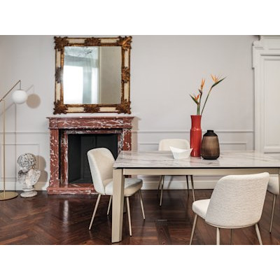Delta 220-280cm x 100cm Extending Dining Table (CS4097-R-220) by Calligaris Delta 220-280cm x 100cm Extending Dining Table (CS4097-R-220) by Calligaris