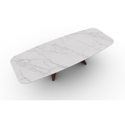 Icaro 250cm Non-Extending Elliptical Dining Table (CS4115-FB-250) by Calligaris