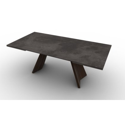 Icaro 200cm-250cm or 300cm Extending Dining Table (CS4114-R-200) by Calligaris Icaro 200cm-250cm or 300cm Extending Dining Table (CS4114-R-200) by Calligaris