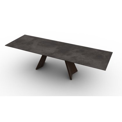 Icaro 200cm-250cm or 300cm Extending Dining Table (CS4114-R-200) by Calligaris