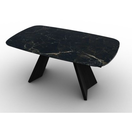 Icaro 165cm-203cm or 241cm Elliptical Extending Dining Table (CS4114-S-165) by Calligaris Icaro 165cm-203cm or 241cm Elliptical Extending Dining Table (CS4114-S-165) by Calligaris